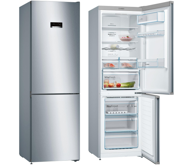 BOSCH KGN36ML3A NoFrost Srebrna - 1389187 - zdjęcie